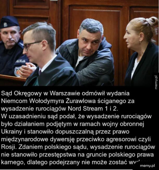 No kto by się spodziewał? Niemiec będzie zły