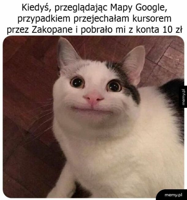 Niebezpieczna  mapa   xd