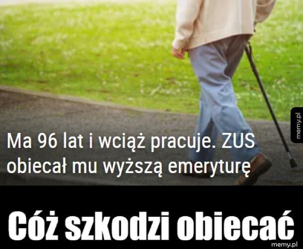 Cóż szkodzi obiecać