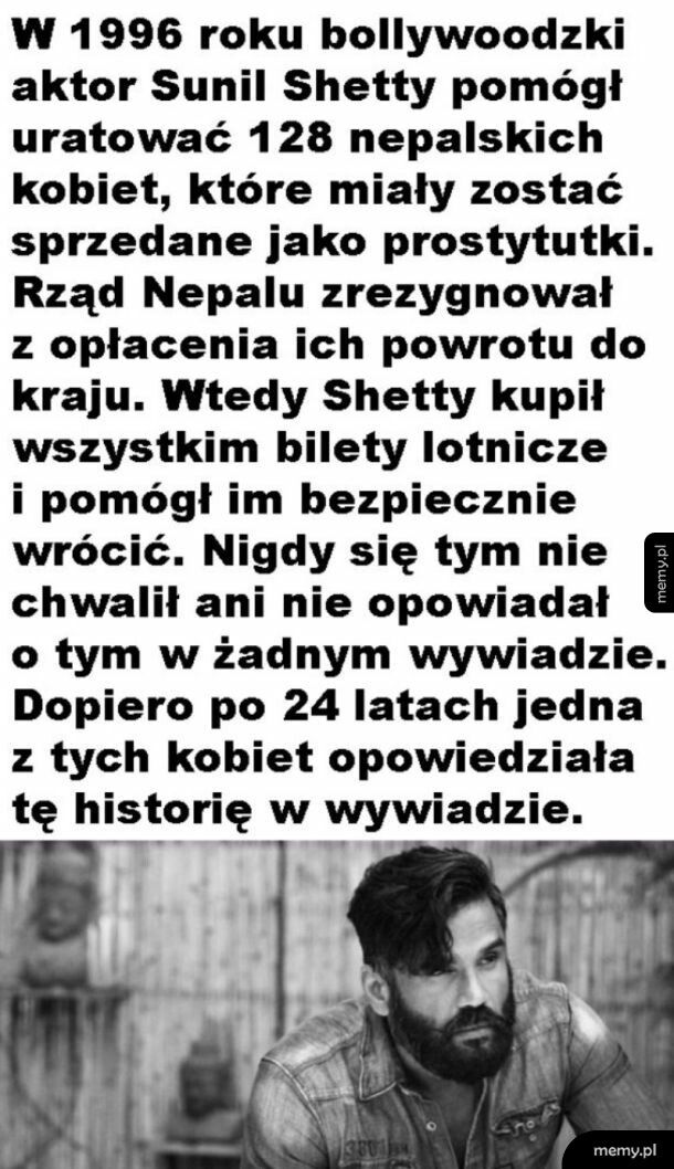 To się szanuje