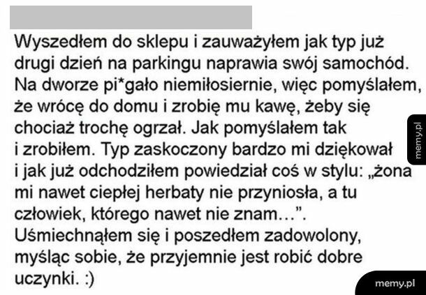 Miło pomagać