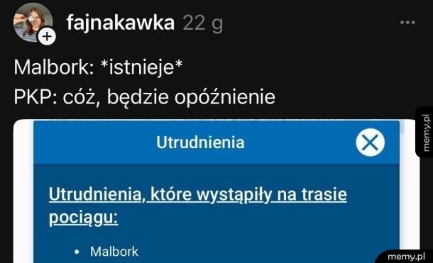 Problemy na kolei
