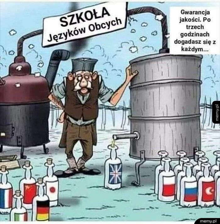 Za każdym się dogadasz