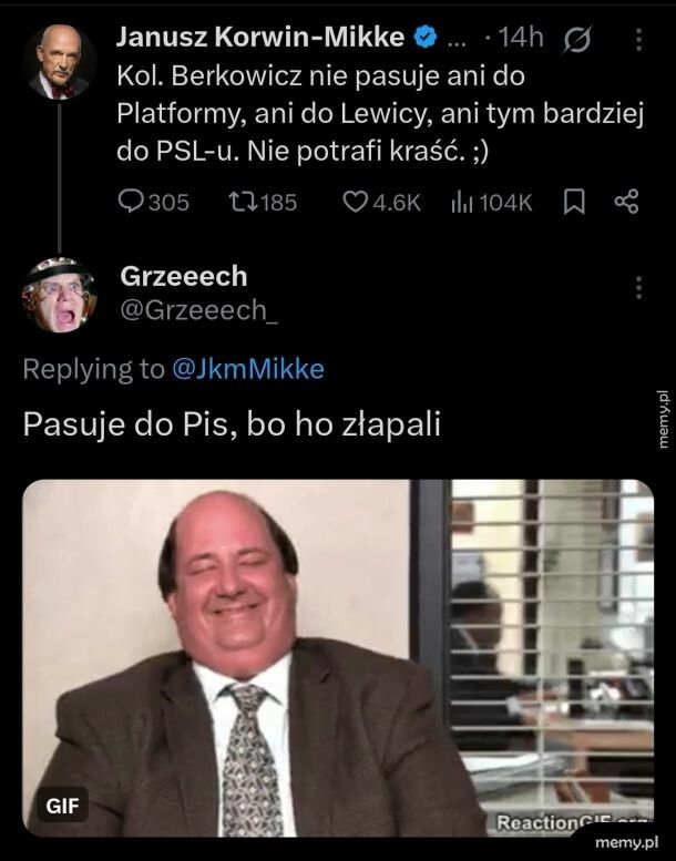 Ciekawe ile razy wcześniej mu się udało...