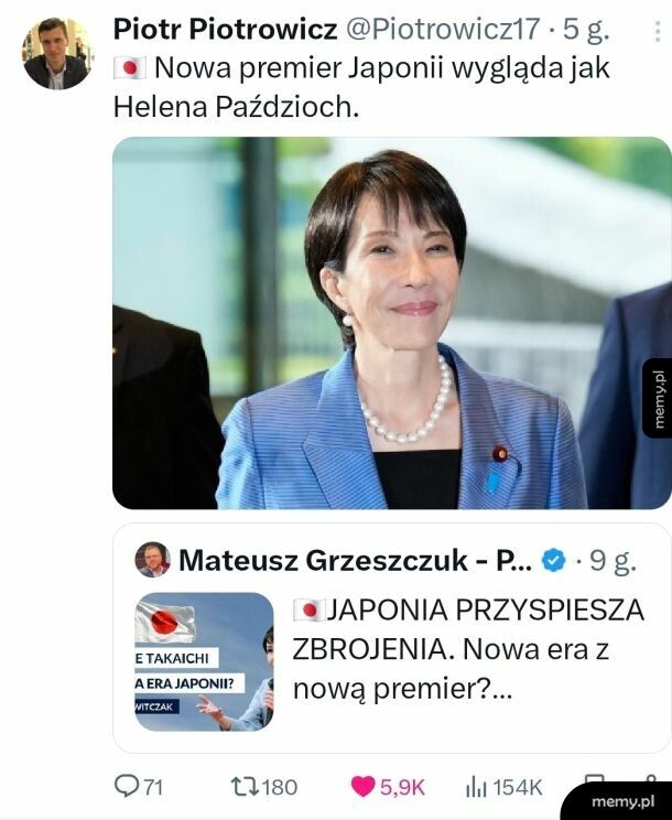 Marian-San, ty łysa mendo