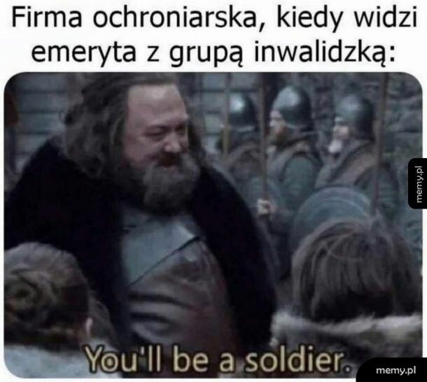 W firmach ochroniarskich bez zmian