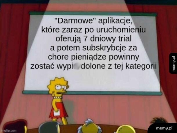 "Darmowe" aplikacje