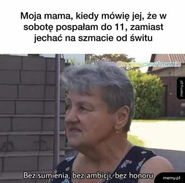 Mamy takie są
