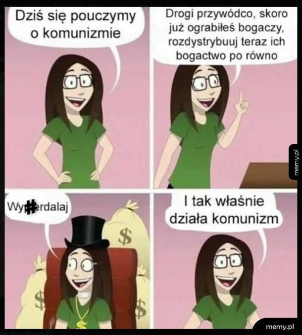 Wyjaśnienie komunizmu