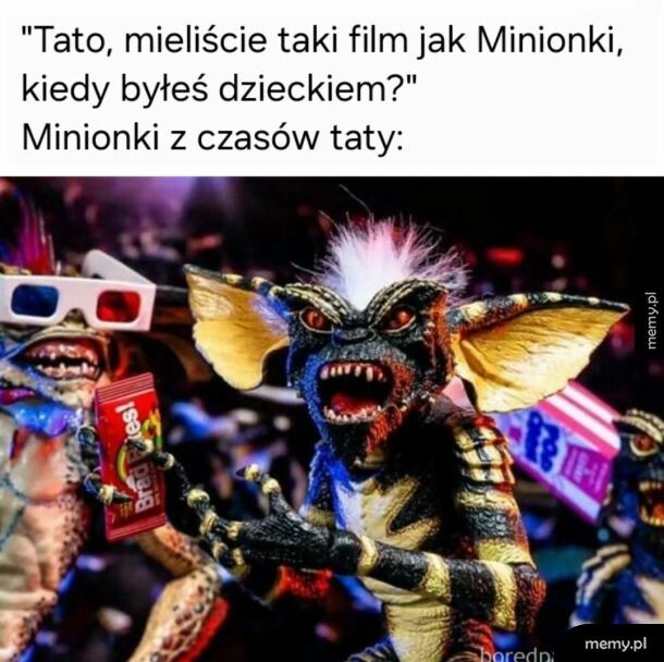 Lepsze niż Minionki
