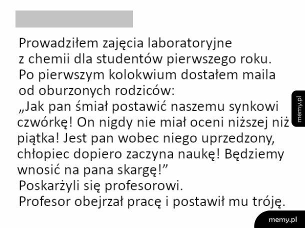 Synuś poszedł na studia