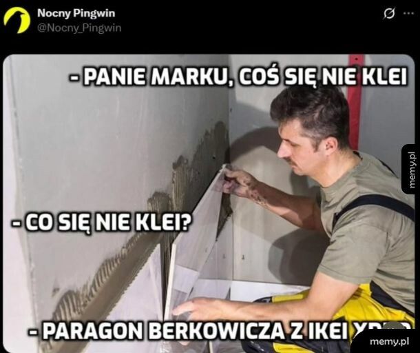 Coś się nie klei