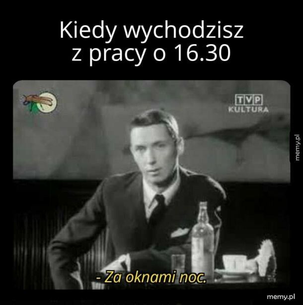 Czas już zjeść obiad na kolację