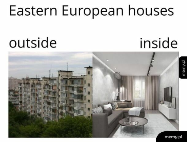 Europejskie mieszkania