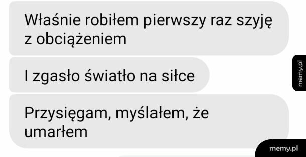 Strach obleciał
