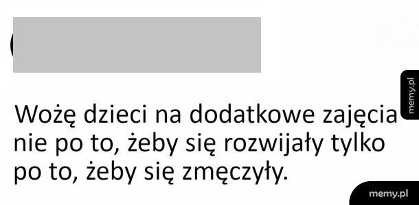 Dodatkowe zajęcia