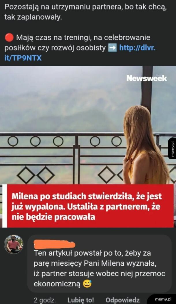 Czemu kobiety to sobie robią