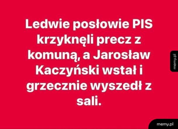 Poszedł