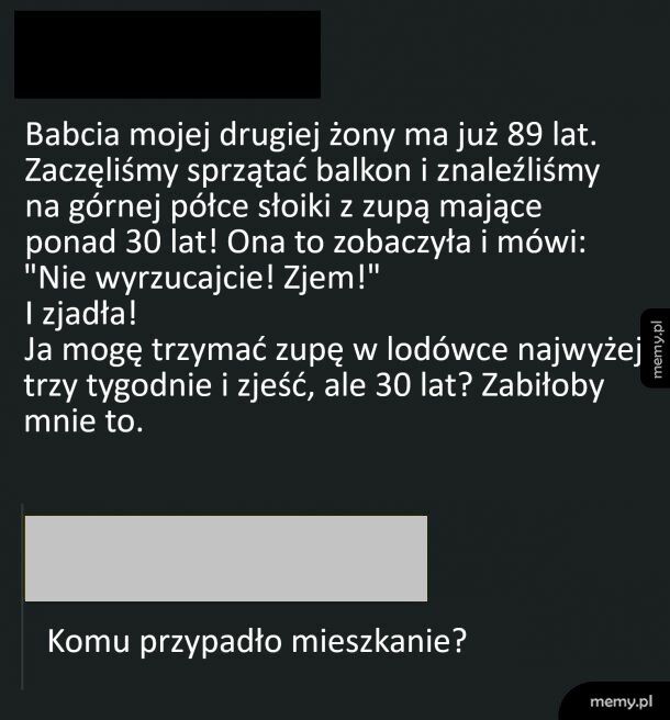 Musiała być pyszna