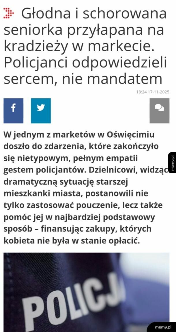 "To nie jest przestępca. To porażka naszego systemu."