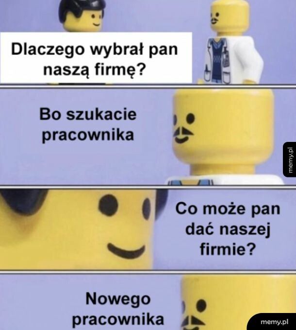 Jest pytanie, jest odpowiedź