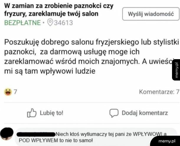 To duża różnica