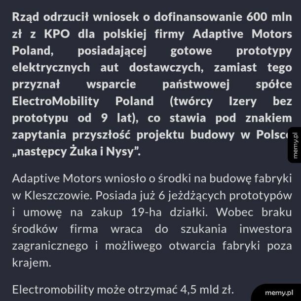 To jest absurdalne...