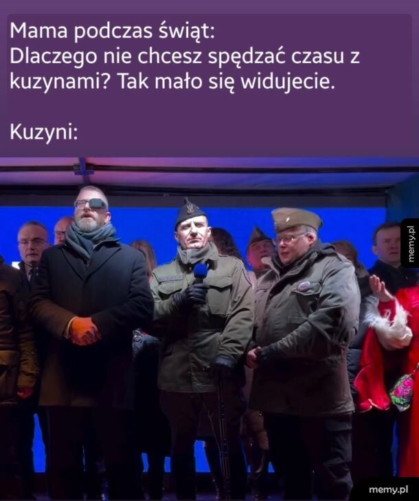 Proszę, nie każ mi...