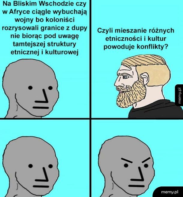 Mieszanie różnych kultur i etniczności