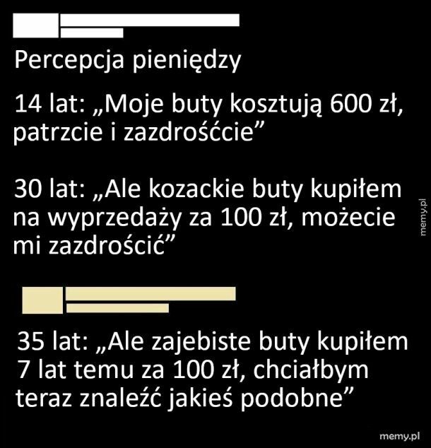 Percepcja pieniędzy