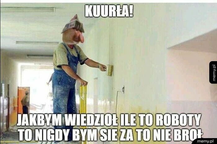 I po co mi to było