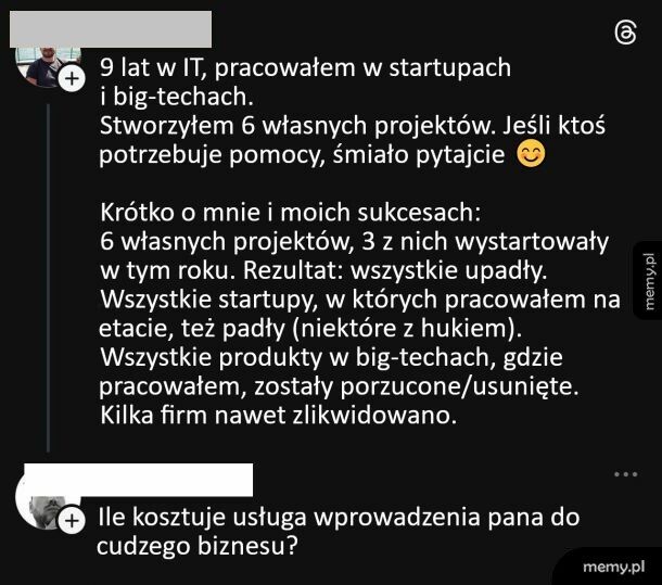 Doświadczenie godne podziwu