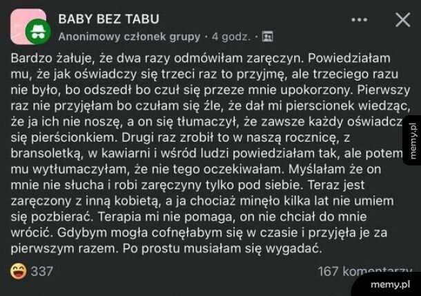 Facet miał szczęście, że się ewakuował