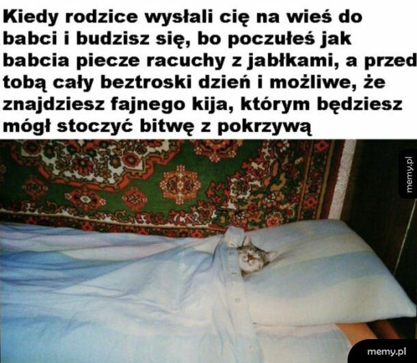 Cudowne beztroskie czasy