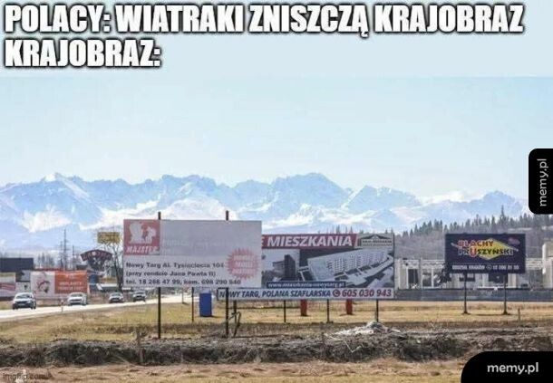 Królestwo billboardów i reklam