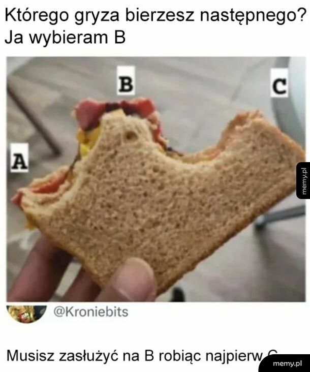 Jedyny słuszny wybór