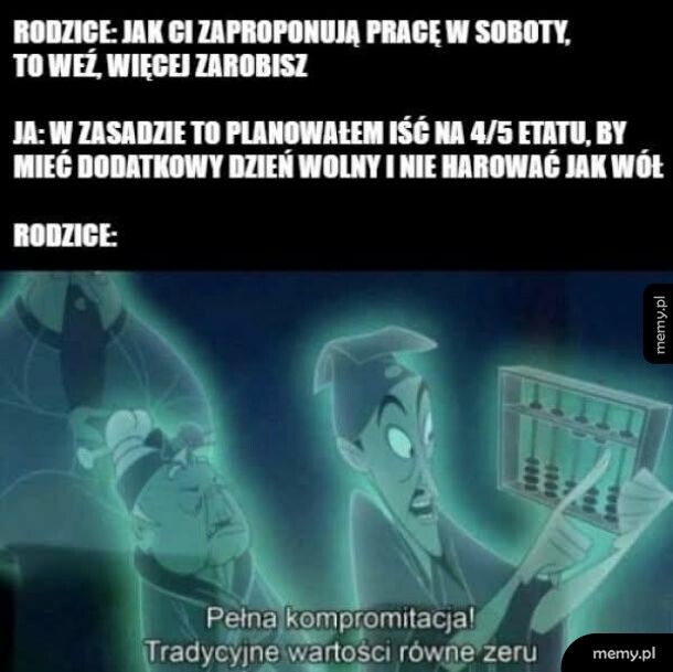 Najlepiej na dwie zmiany