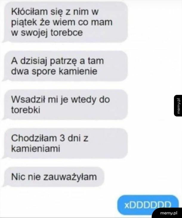 Warstwy geologiczne torebki