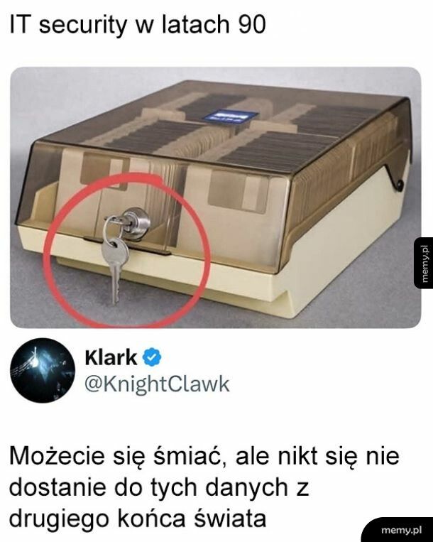IT security w latach 90.
