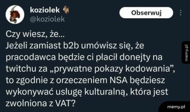 Świetny protip