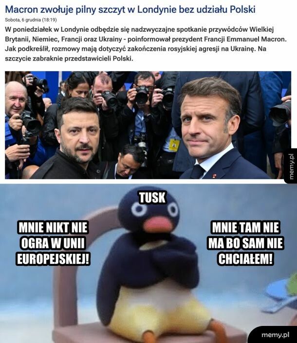 Kolejny raz nikt go nie ograł!