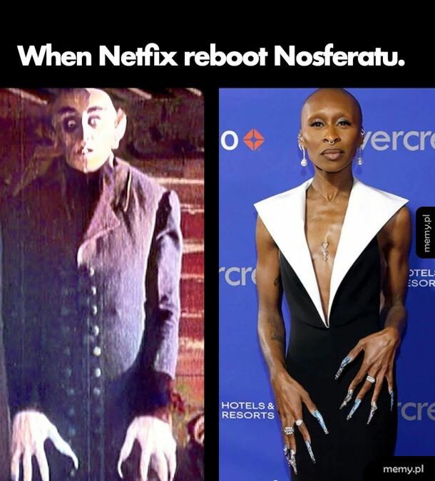 Charakteryzacja szponów gotowa