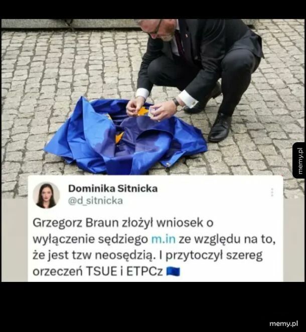 Jak trwoga to do... Unii?