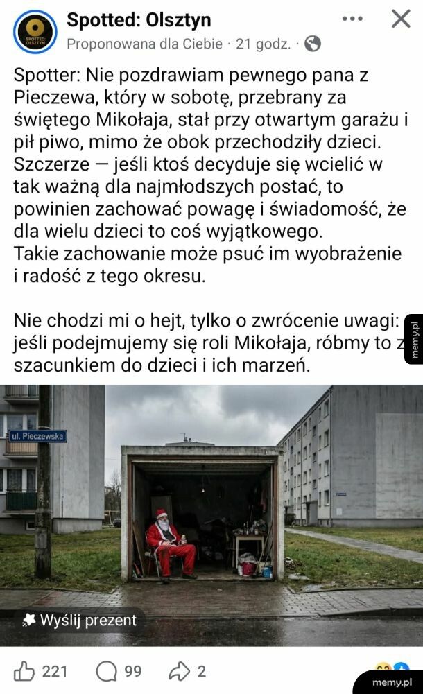 Święty to on nie jest