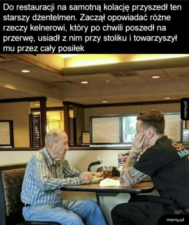 Miły gest