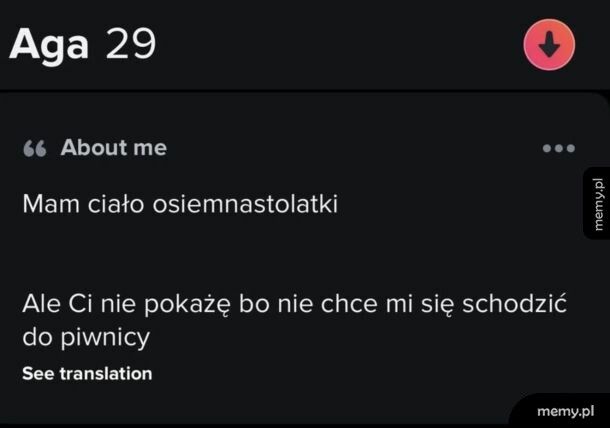 Flirt level "o cholera"
