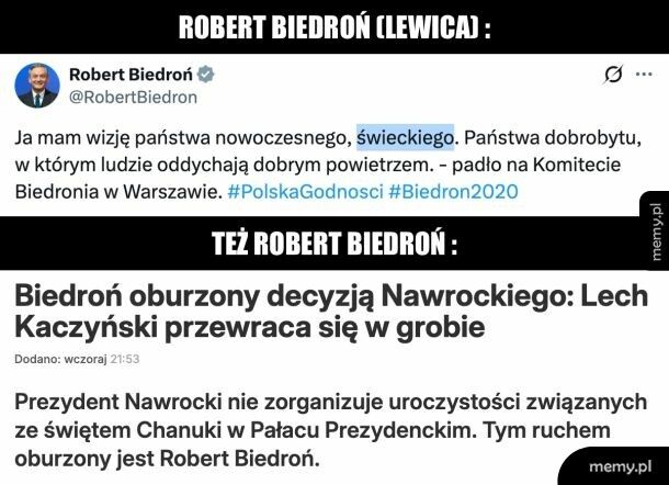 Oburzeniem nie było końca