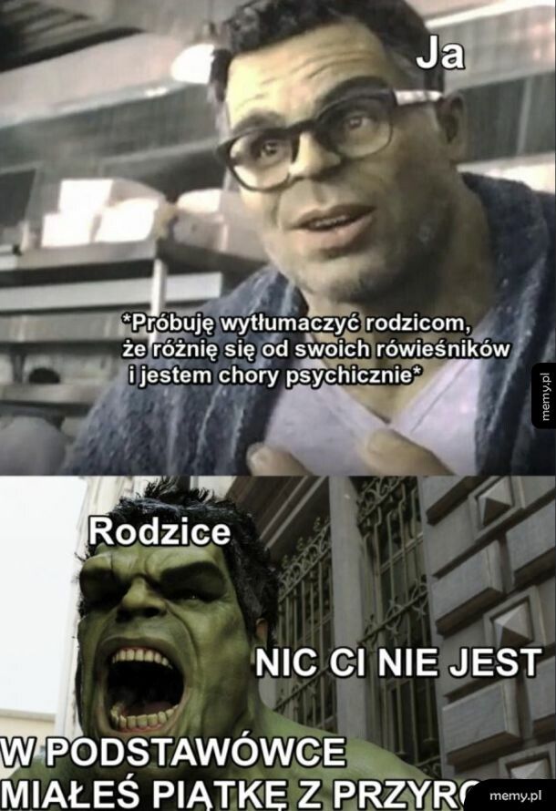 Nie przem&oacute;wisz