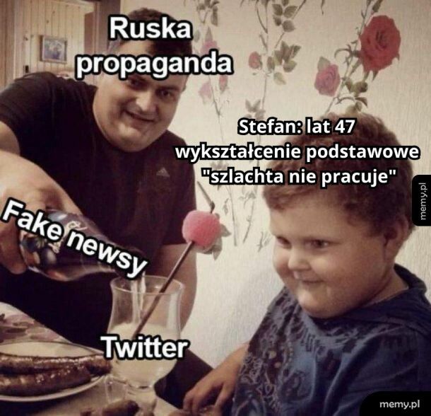 "Widziałem filmik w Internecie więc to musi być prawda"