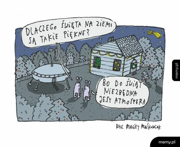 Atmosfera to podstawa